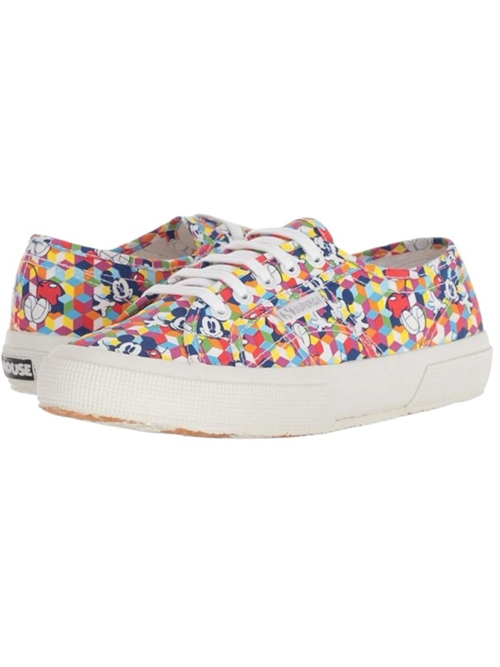 Disney x Superga Kaleidoscope Sneaker 6.5